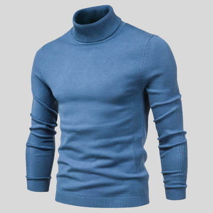 Andy Classic Turtleneck Sweater