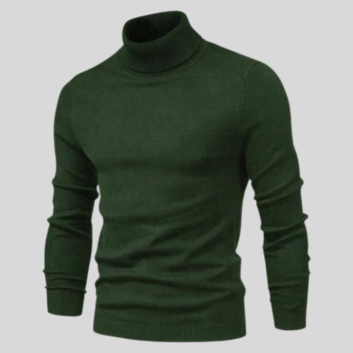 Andy Classic Turtleneck Sweater