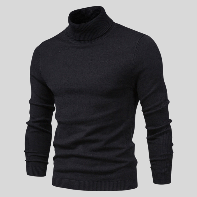 Andy Classic Turtleneck Sweater