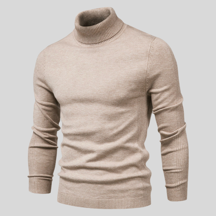 Andy Classic Turtleneck Sweater