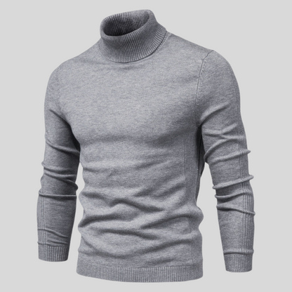 Andy Classic Turtleneck Sweater