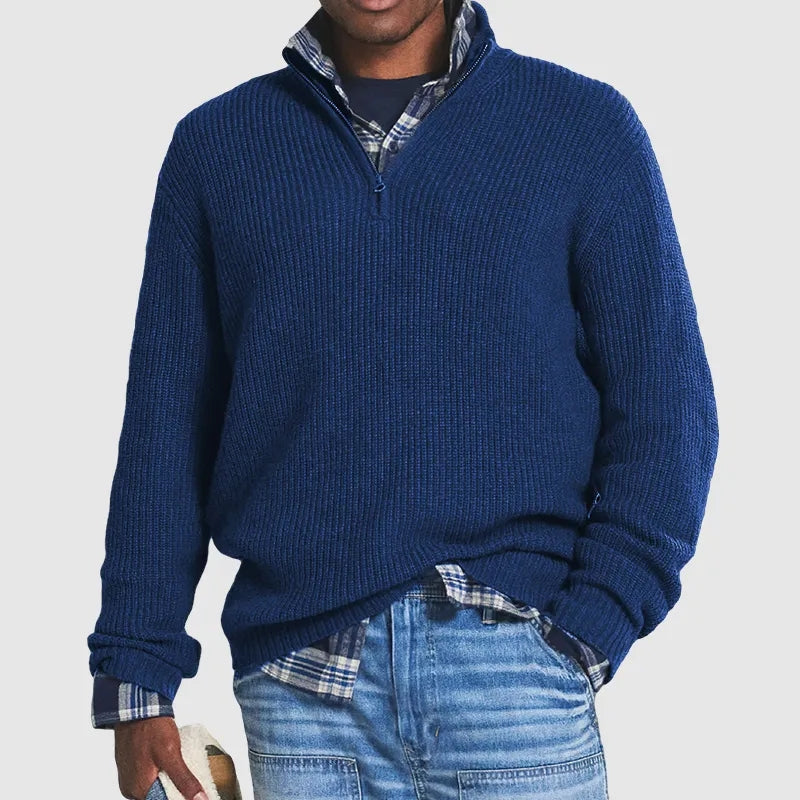 Daniel Half-Zip Sweater